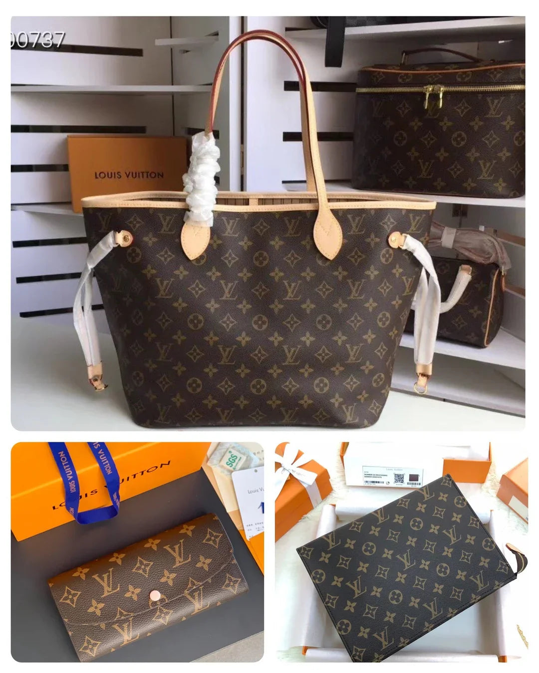 TRI MERAVIGLIO VUITTON