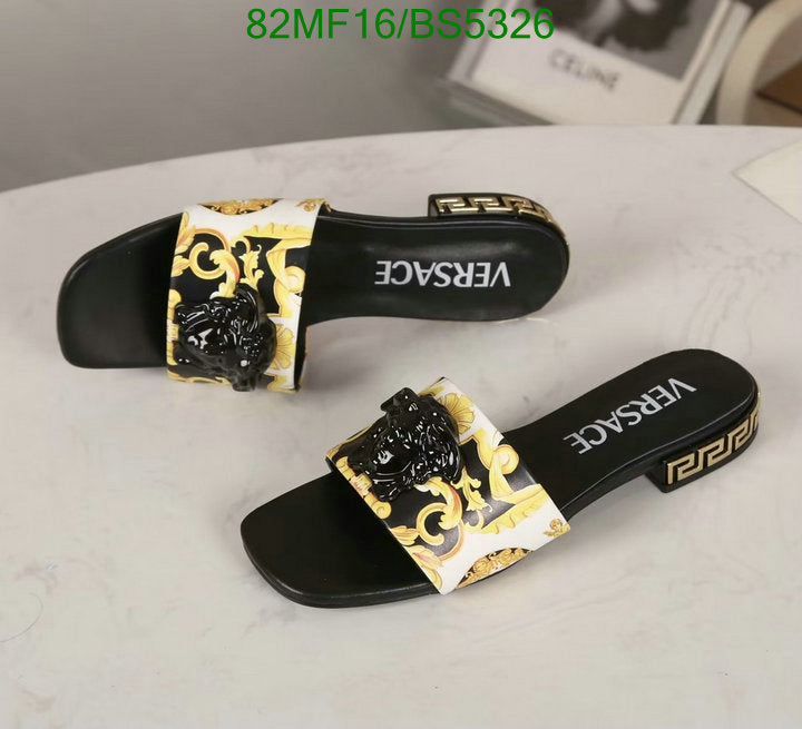 VERSACE SHOES