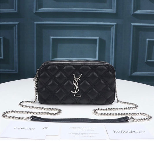 YSL MINI BAG IN MATELASSΓ